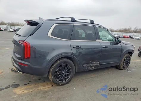 2022 Kia Telluride Ex z USA, uszkodzony, nr VIN 5XYP3DHC2NG219829